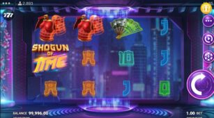 Shogun Of Time demo play free 3