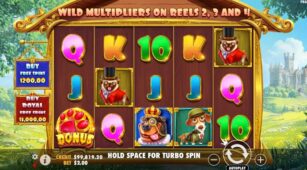 The Dog House Royal Hunt demo play free 1