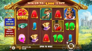 The Dog House Royal Hunt demo play free 2