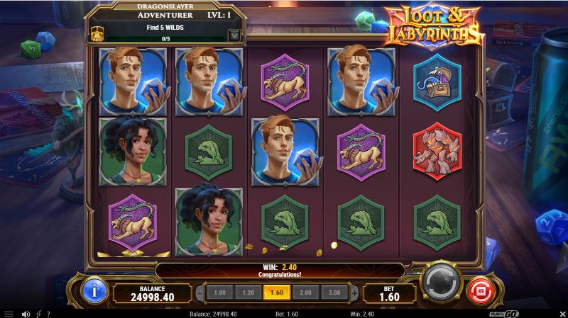 Loot & Labyrinths
