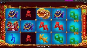 Double Lucky Line max win video 0