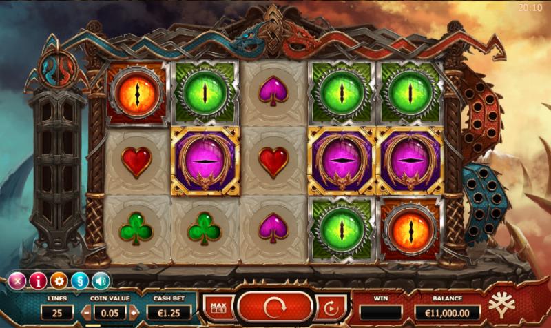 Double Dragons (Yggdrasil )