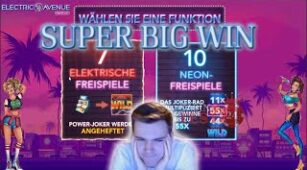 Electric Avenue max win video 0