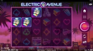 Electric Avenue demo play free 2