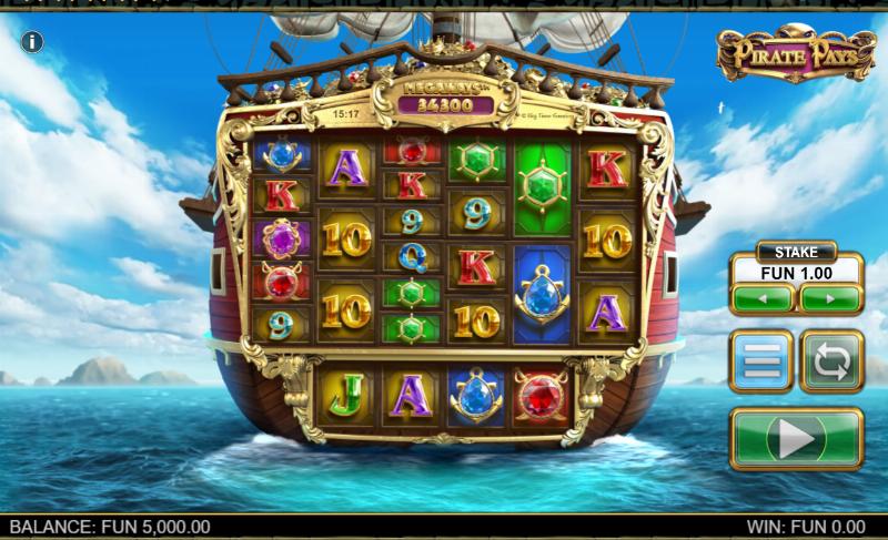 Pirate Pays Megaways