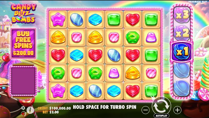 Candy Blitz Bombs