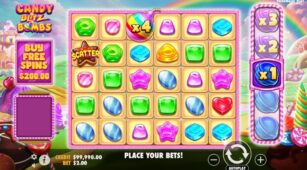 Candy Blitz Bombs demo play free 1