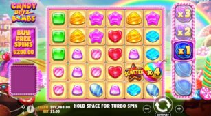 Candy Blitz Bombs demo play free 2