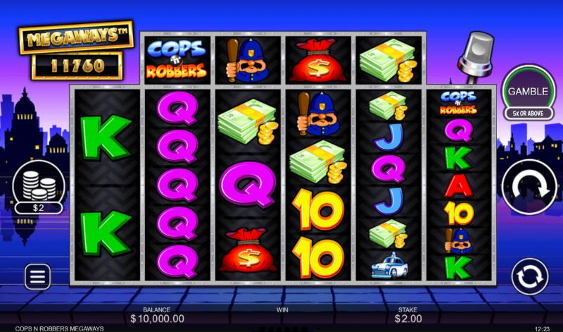 Cops And Robbers Megaways