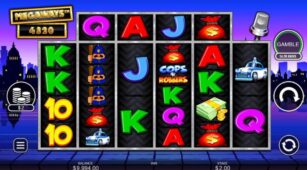 Cops And Robbers Megaways demo play free 2