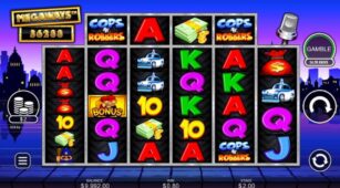 Cops And Robbers Megaways demo play free 3