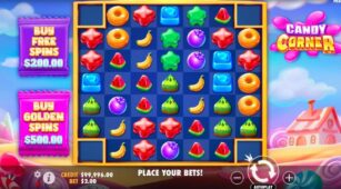Candy Corner demo play free 1