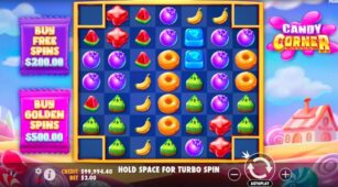 Candy Corner demo play free 3