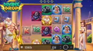 Divine Drop demo play free 0