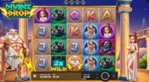 Divine Drop demo play free 2