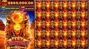 Fire Stampede max win video 2