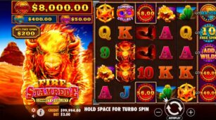 Fire Stampede demo play free 1