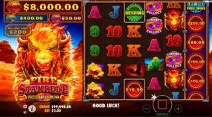 Fire Stampede demo play free 2