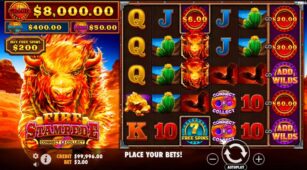 Fire Stampede demo play free 3