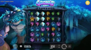 Gronk’s Gems demo play free 3