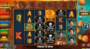 The Goonies Megaways demo play free 2