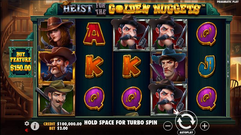 Heist For The Golden Nuggets