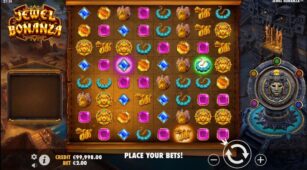 Jewel Bonanza demo play free 0