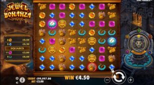 Jewel Bonanza demo play free 3