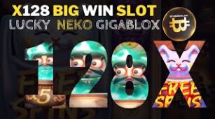 Lucky Neko Gigablox max win video 2