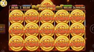 Cash Strike Power 5 max win video 0