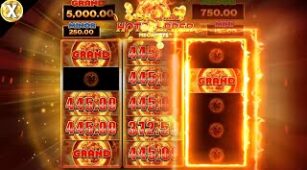 Cash Strike Hot Stepper max win video 2