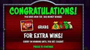 Cops ‘N’ Robbers Big Money max win video 0
