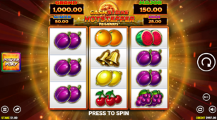 Cash Strike Hotstepper Megaways demo play free 1