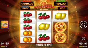 Cash Strike Hotstepper Megaways demo play free 2