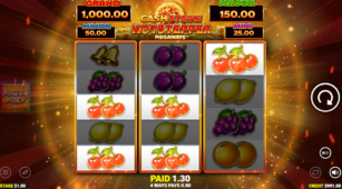 Cash Strike Hotstepper Megaways demo play free 3