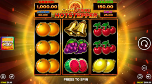 Cash Strike Hot Stepper demo play free 2