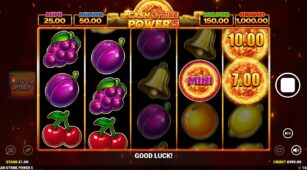 Cash Strike Power 5 demo play free 2