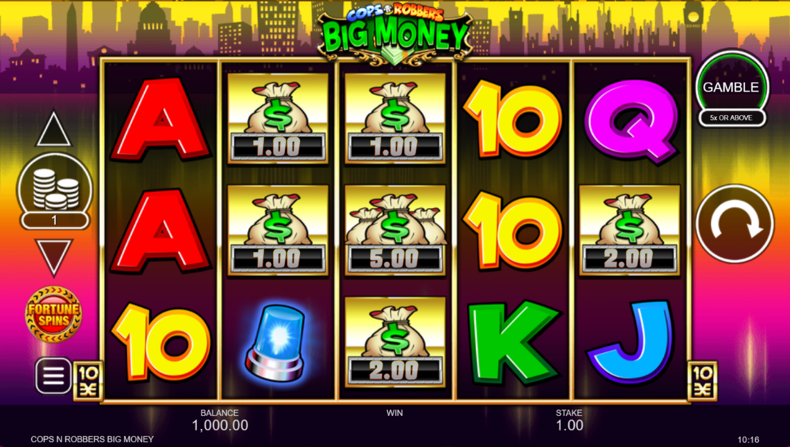 Cops ‘N’ Robbers Big Money