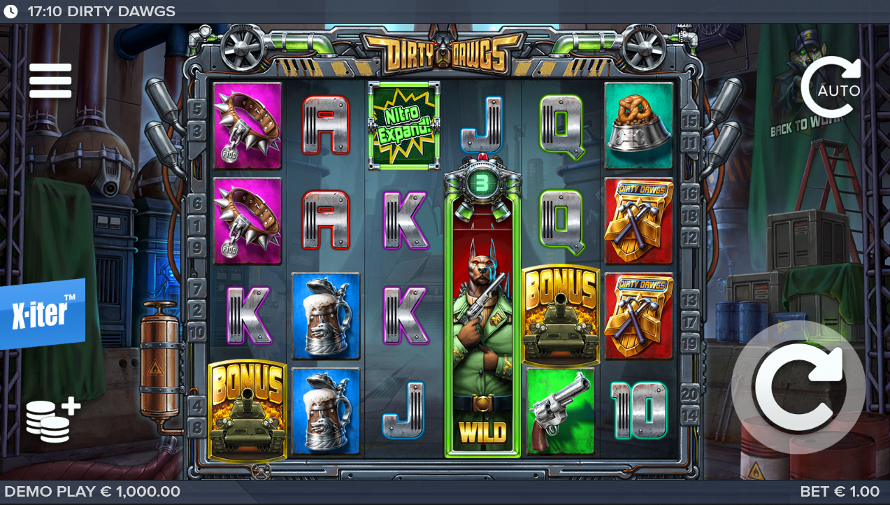 Dirty Dawgs Of Nitropolis