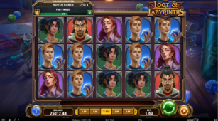 Loot & Labyrinths demo play free 0