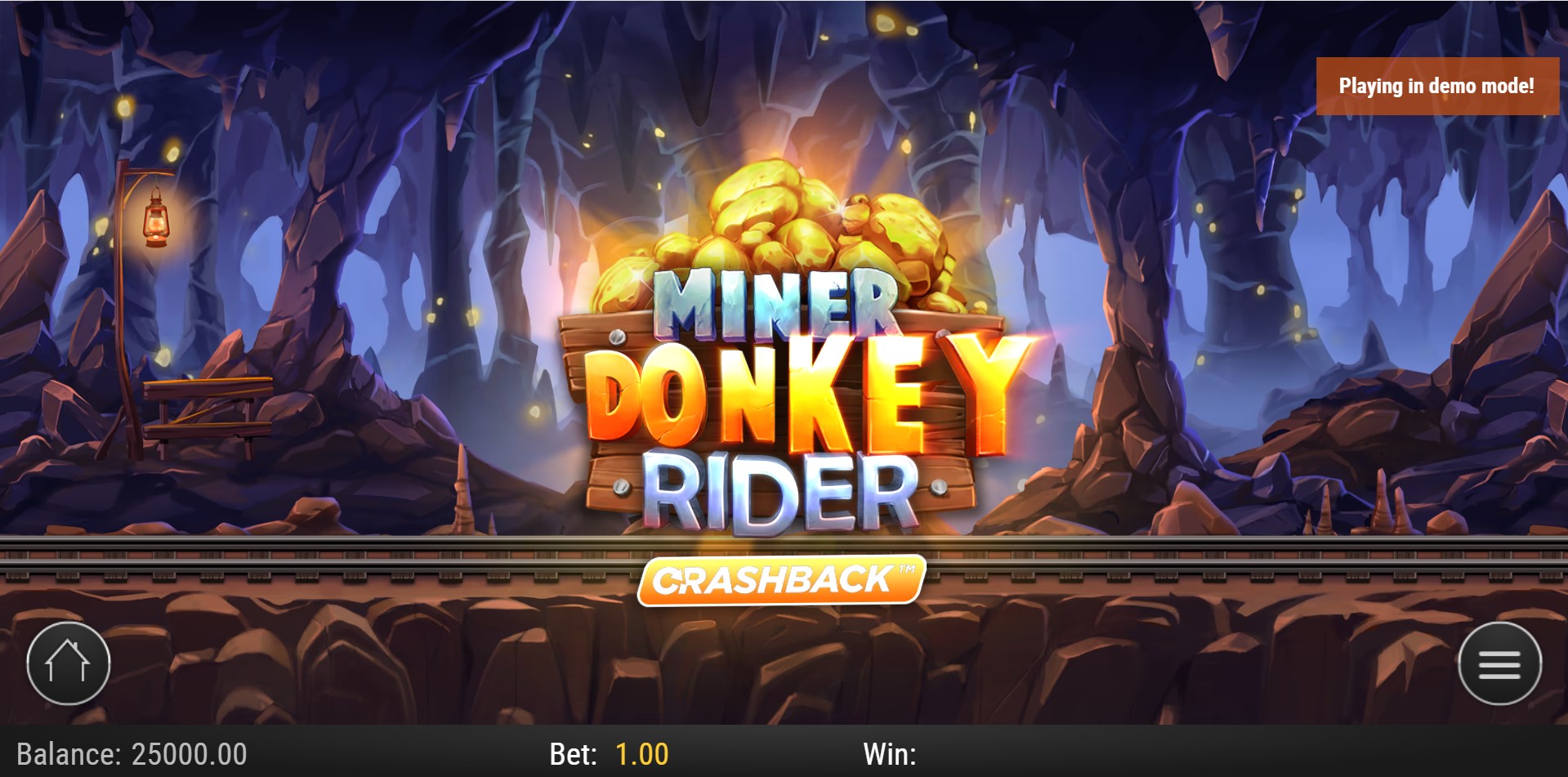 Miner Donkey Rider
