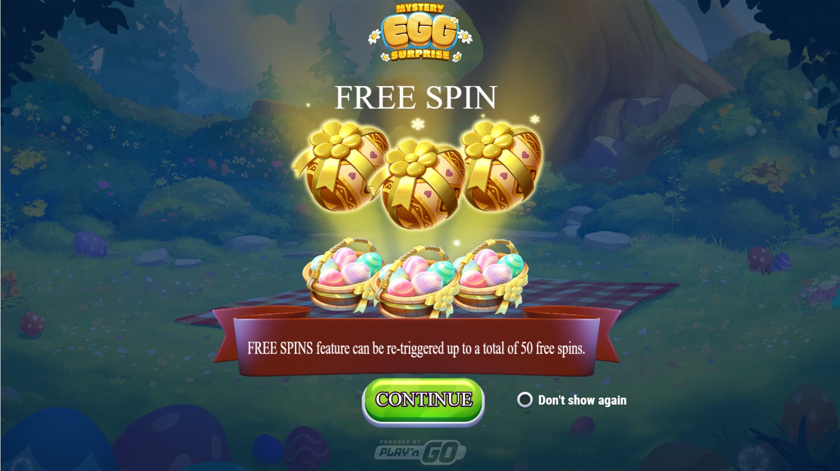 Mystery Egg Surprise