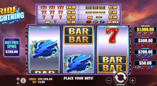 Ride The Lightning demo play free 1