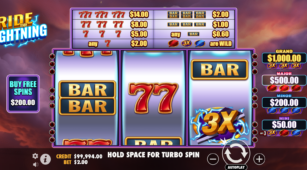 Ride The Lightning demo play free 3