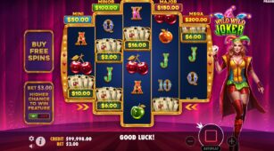 Wild Wild Joker demo play free 1