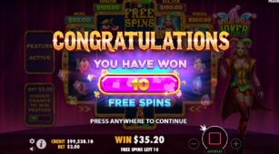 Wild Wild Joker demo play free 3