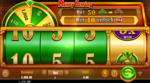Money Coming demo play free 3