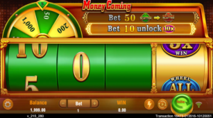Money Coming demo play free 0