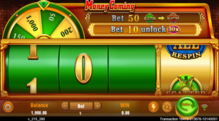 Money Coming demo play free 1