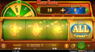 Money Coming demo play free 2